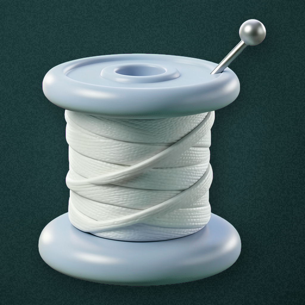 Thread Tension Guide app icon